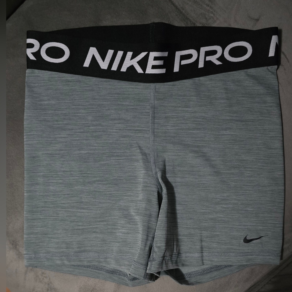 Nike Pro Gray Shorts